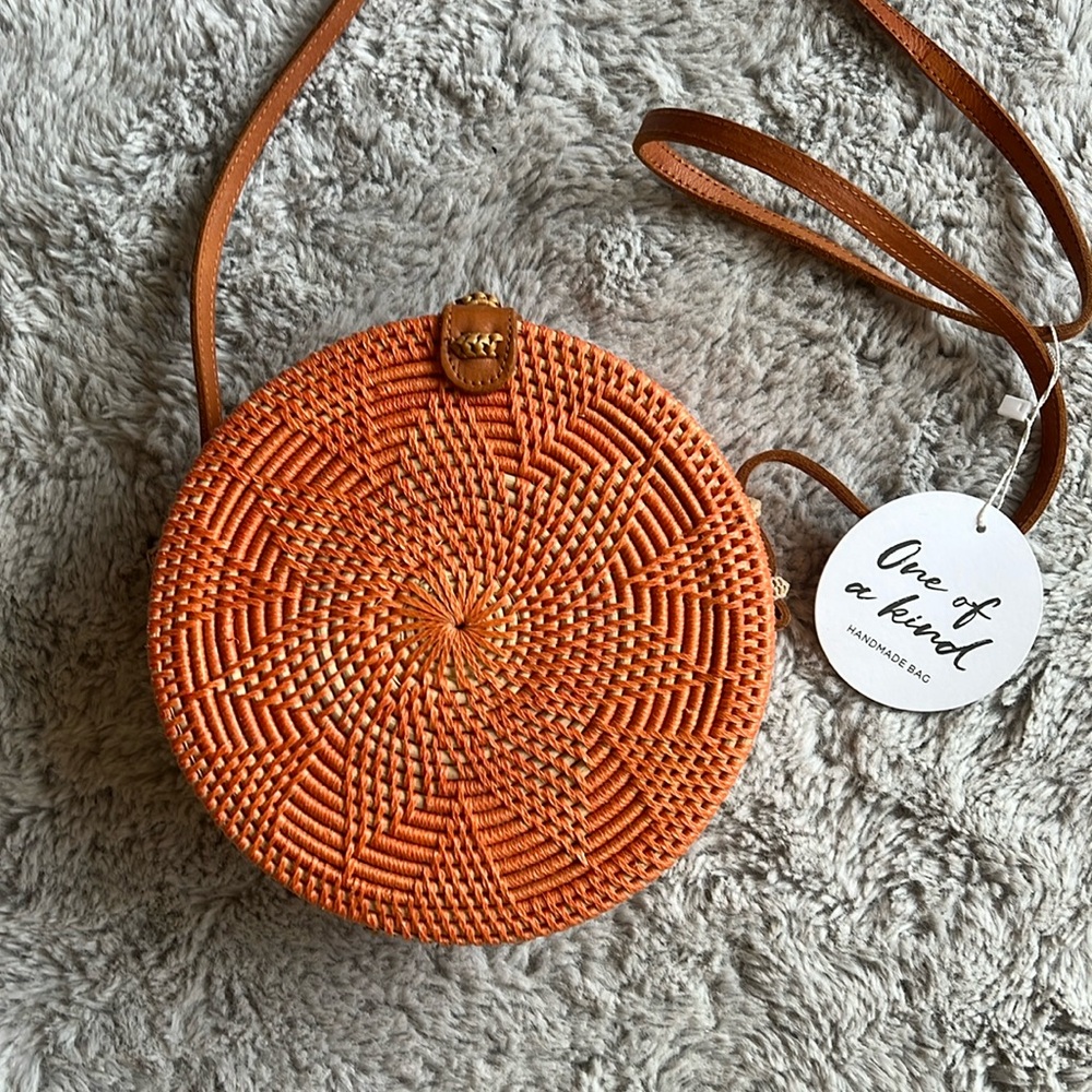 Street level woven bag